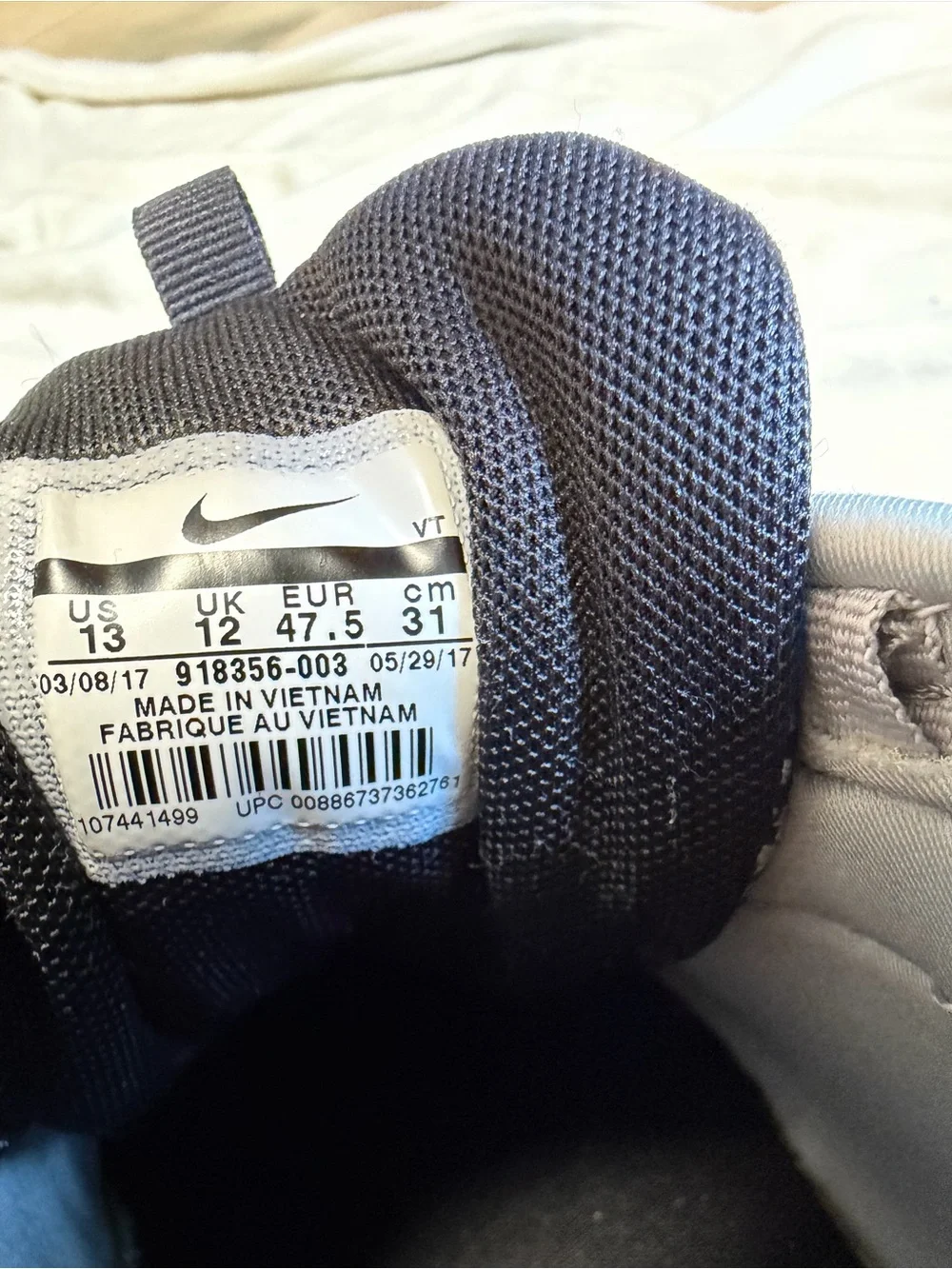 Men’s Nike Air Max 97 Silver Bullet
